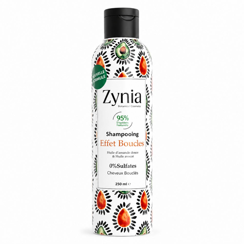 ZYNIA - SHAMPOOING EFFET BOUCLES 250ML