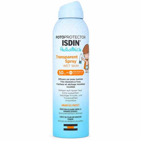 ISDIN FOTOPROTECTOR - LOTION SPRAY PEDIATRICS SPF50