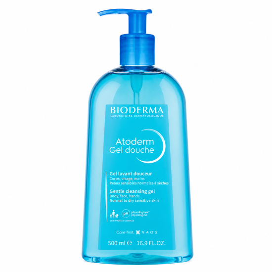 BIODERMA ATODERM - GEL DOUCHE 500ML