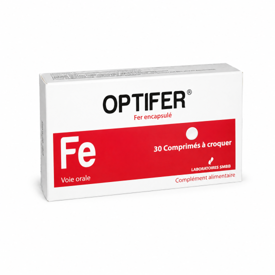 OPTIFER 30 COMPRIMES A CROQUER