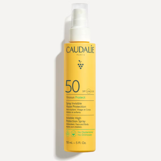 CAUDALIE VINOSUN PROTECT - SPRAY INVISIBLE HAUTE PROTECTION SPF50 150ML
