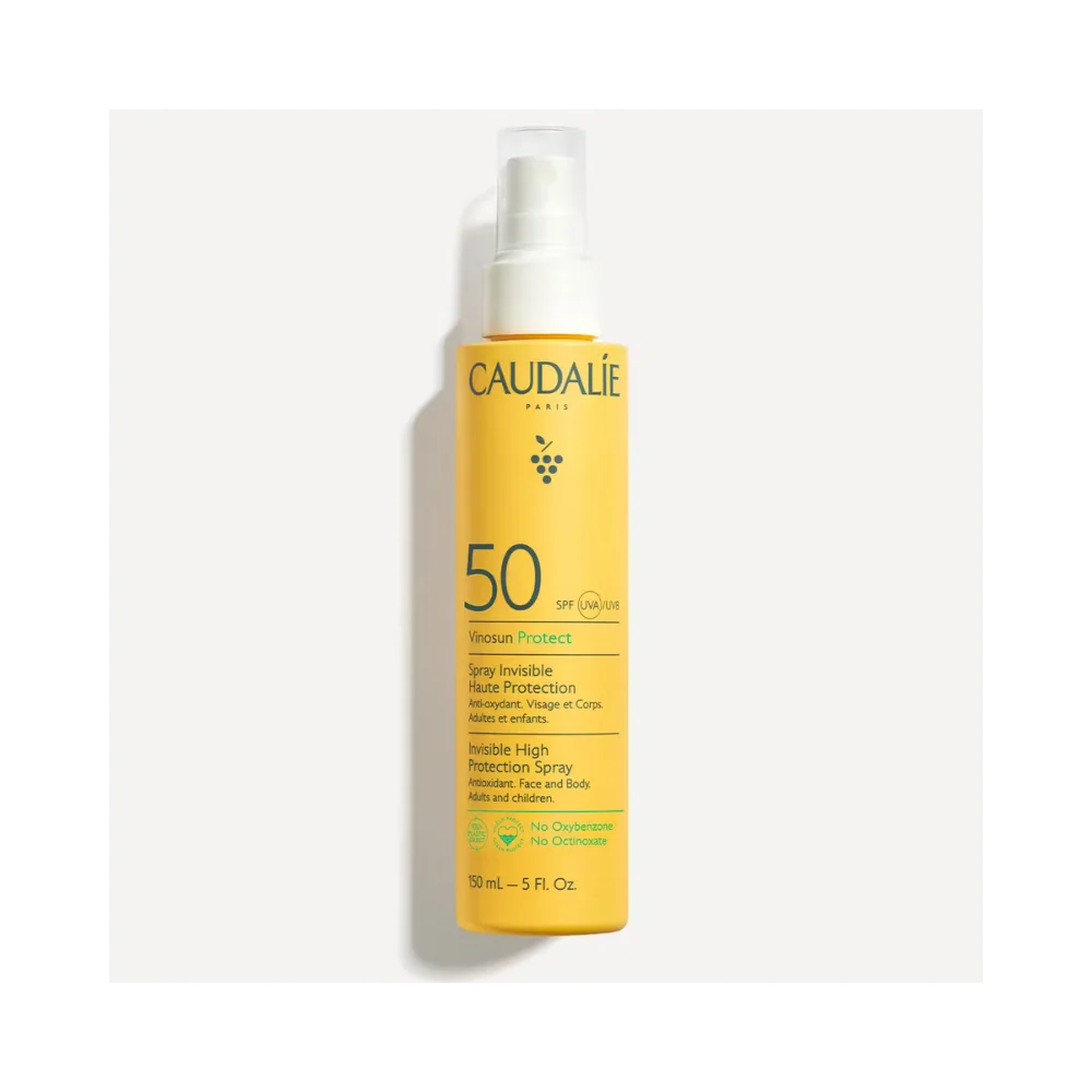 CAUDALIE VINOSUN PROTECT - SPRAY INVISIBLE HAUTE PROTECTION SPF50 150ML