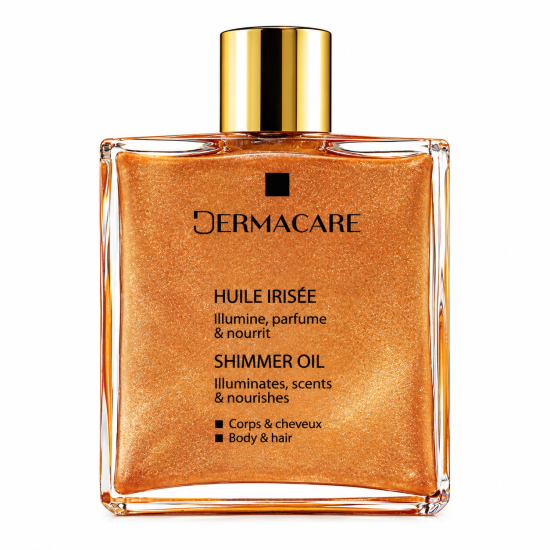 DERMACARE - HUILE SECHE PAILLETEE 100ML