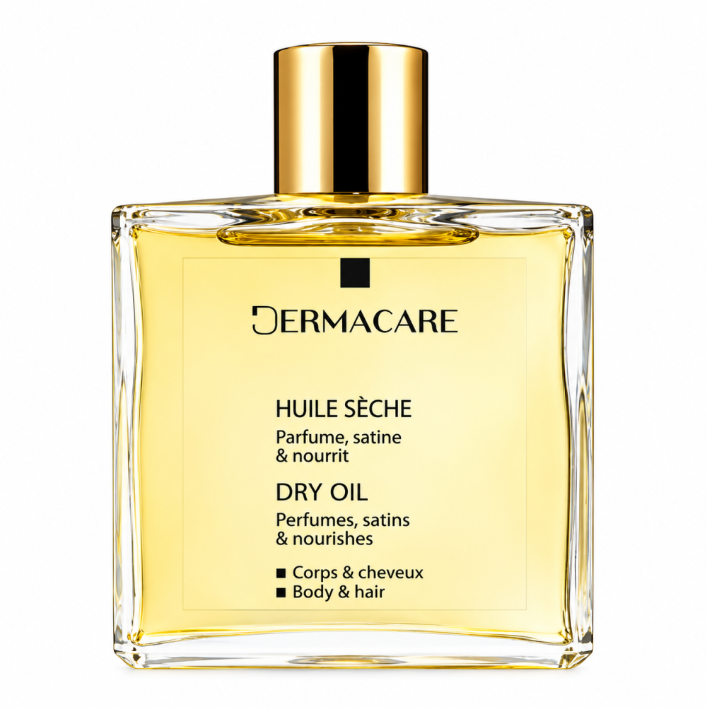 DERMACARE - HUILE SECHE PARFUMEE 100ML
