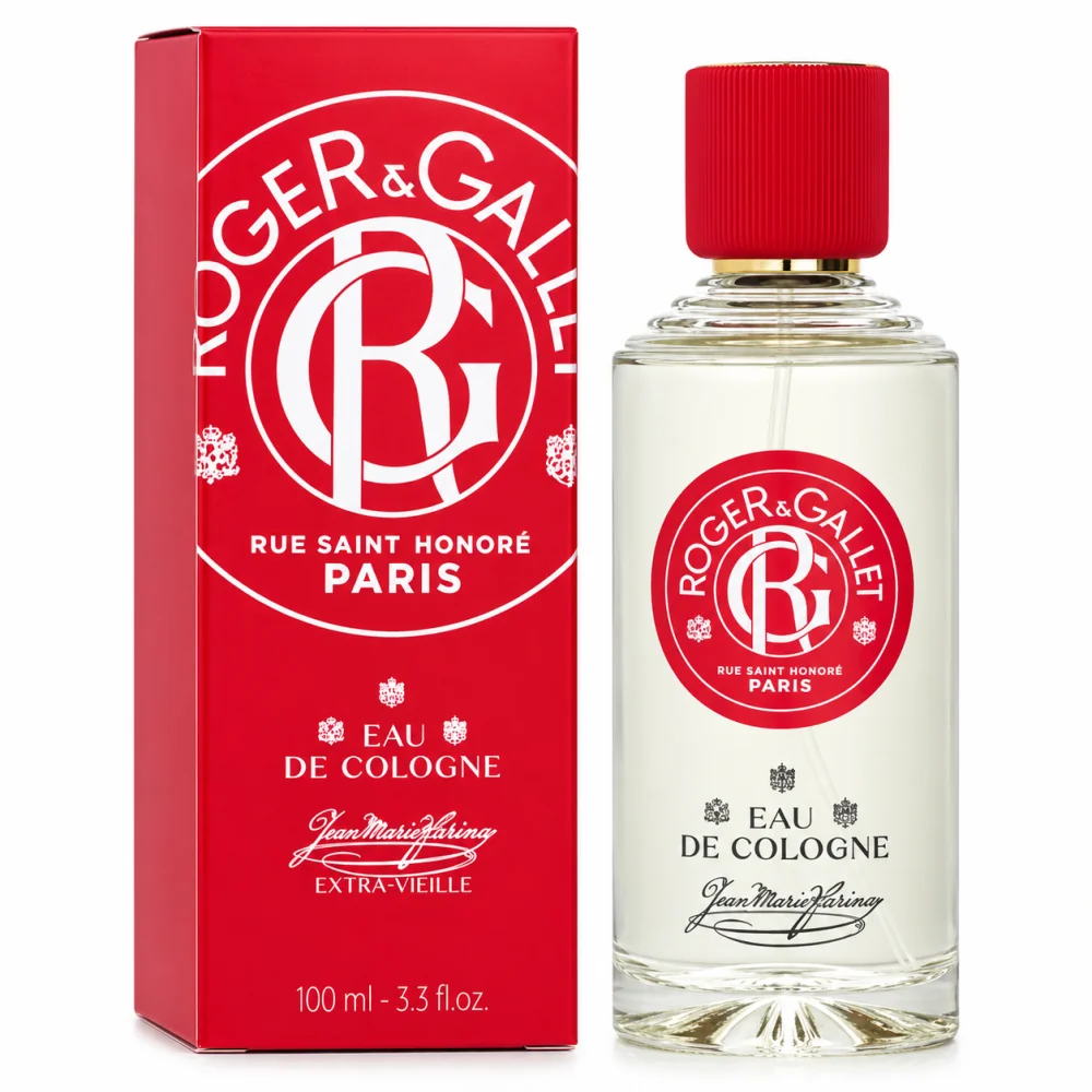 ROGER & GALLET - EAU DE COLOGNE JEAN MARIE FARINA 100ML