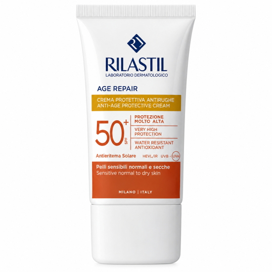 RILASTIL AGE REPAIR - ÉCRAN CRÈME SPF50+ 40 ML