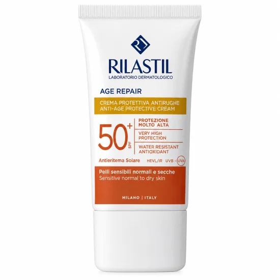 RILASTIL AGE REPAIR - ÉCRAN CRÈME SPF50+ 40 ML