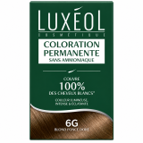 LUXEOL - COLORATION BLOND FONCE DORE 6G