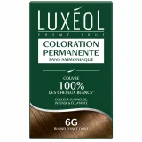 LUXEOL - COLORATION BLOND FONCE DORE 6G