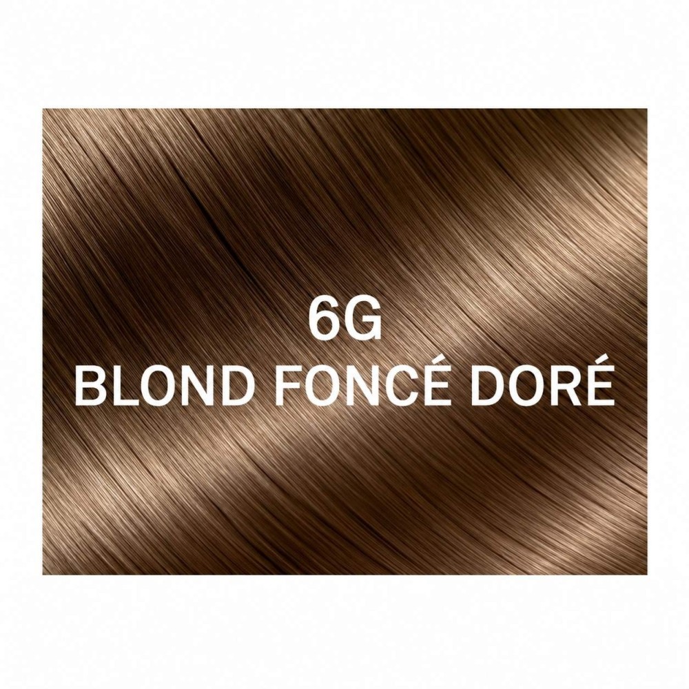 LUXEOL - COLORATION BLOND FONCE DORE 6G