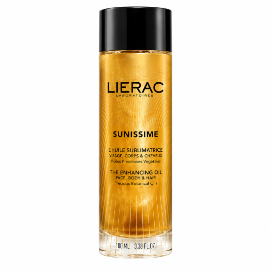 LIERAC SUNISSIME - HUILE SUBLIMATRICE 100 ML