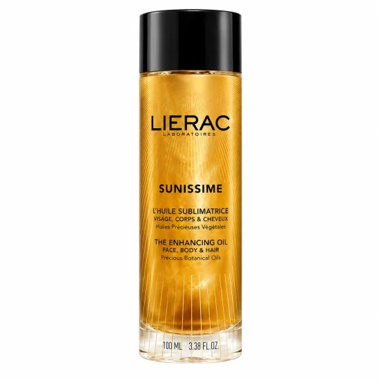 LIERAC SUNISSIME - HUILE SUBLIMATRICE 100 ML