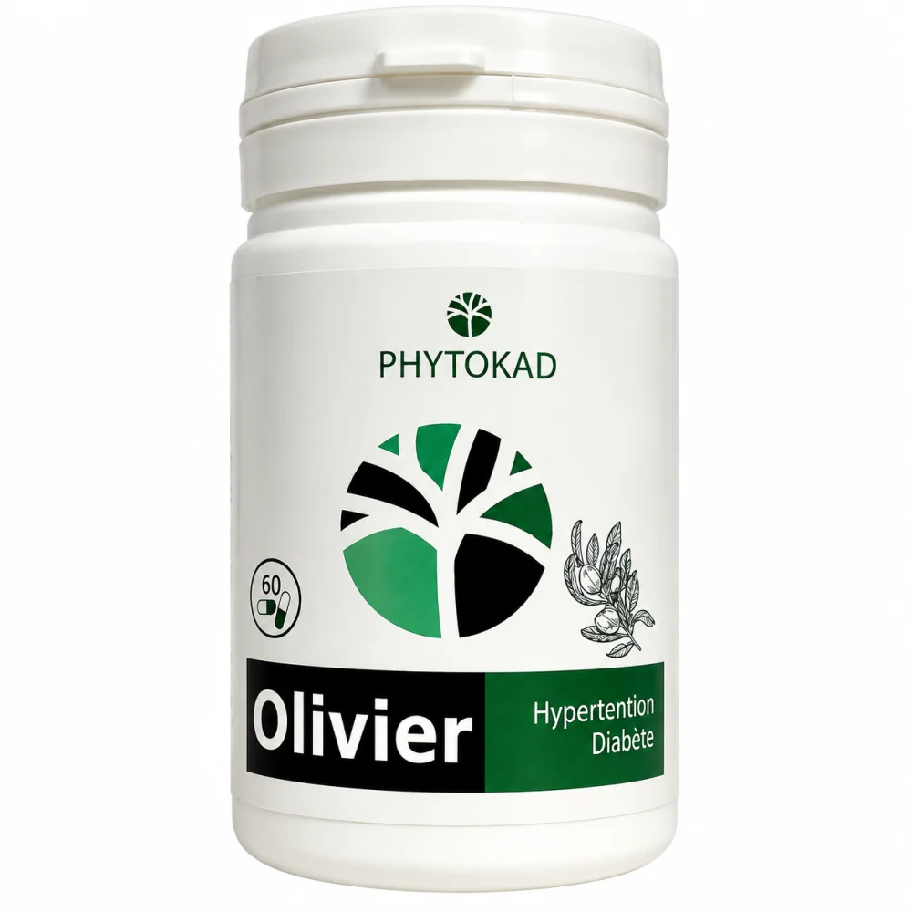 PHYTOKAD - OLIVIER  60 GELULES