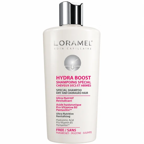 L’ORAMEL HYDRA BOOST - SHAMPOOING CHEVEUX SECS ET ABÎMÉS 300ML