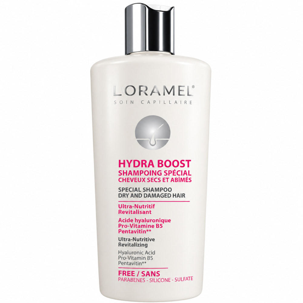 L’ORAMEL HYDRA BOOST - SHAMPOOING CHEVEUX SECS ET ABÎMÉS 300ML