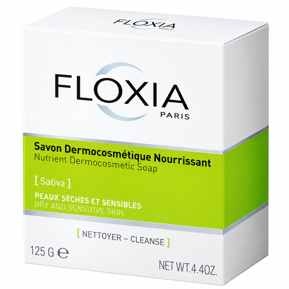 FLOXIA SAVON NOURRISSANT HYDRATANT 125 G pour Beauté