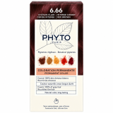 PHYTO COLOR - COLORATION PERMANENTE CHATAIN CLAIR CERISE INTENSE 6.66