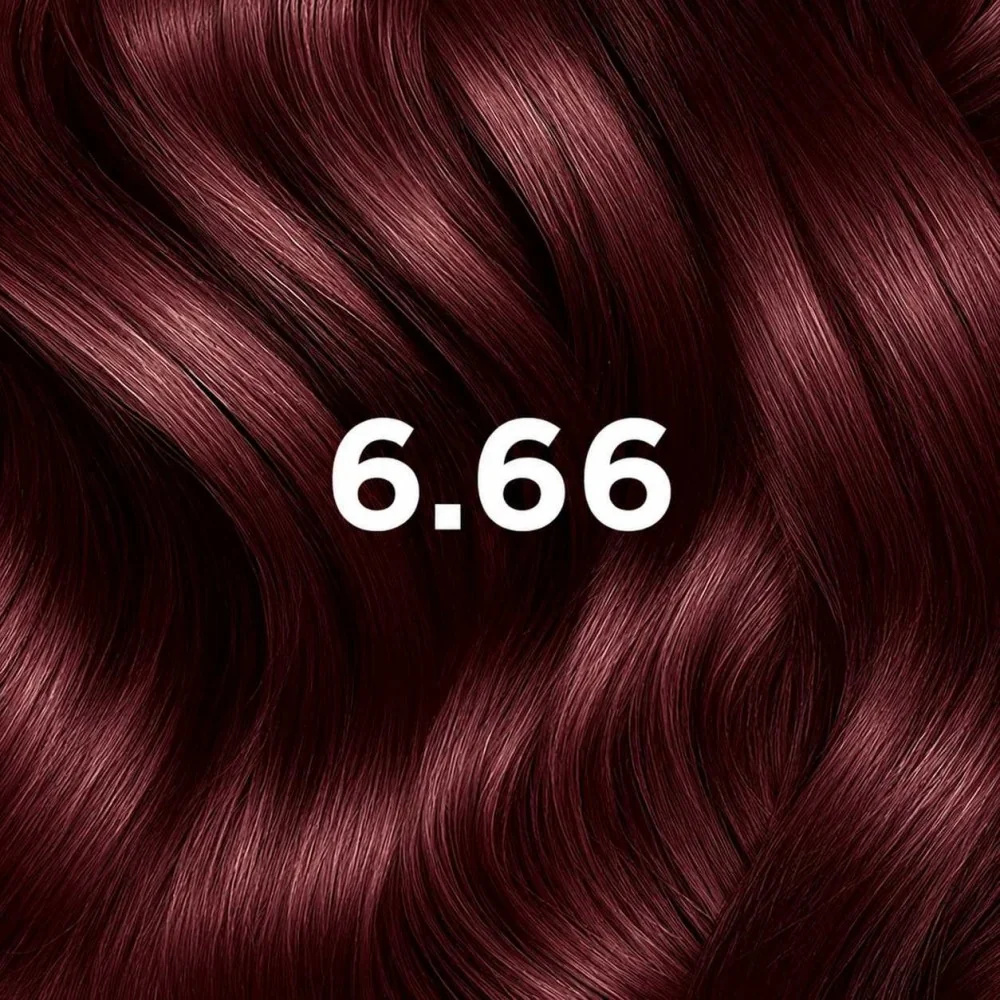 PHYTO COLOR - COLORATION PERMANENTE CHATAIN CLAIR CERISE INTENSE 6.66