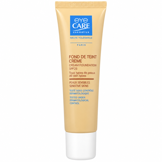 EYE CARE - FOND DE TEINT CRÈME BEIGE SPF25 26gr