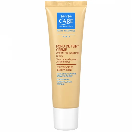 EYE CARE - FOND DE TEINT CRÈME BEIGE SPF25 26gr
