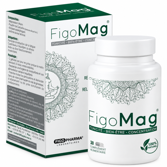 FIGOPHARMA - FIGOMAG 30 GÉLULES