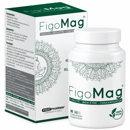 FIGOPHARMA - FIGOMAG 30 GÉLULES