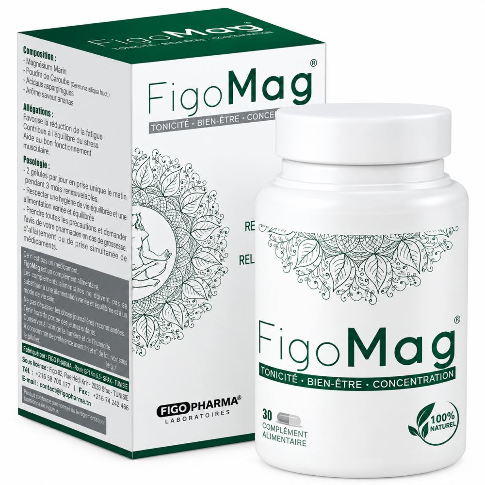FIGOPHARMA - FIGOMAG 30 GÉLULES