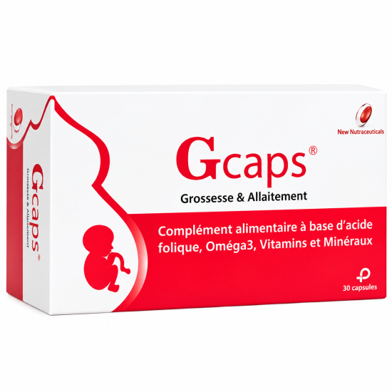GCAPS GROSSESSE ET ALLAITEMENT BT 30 CAPSULES