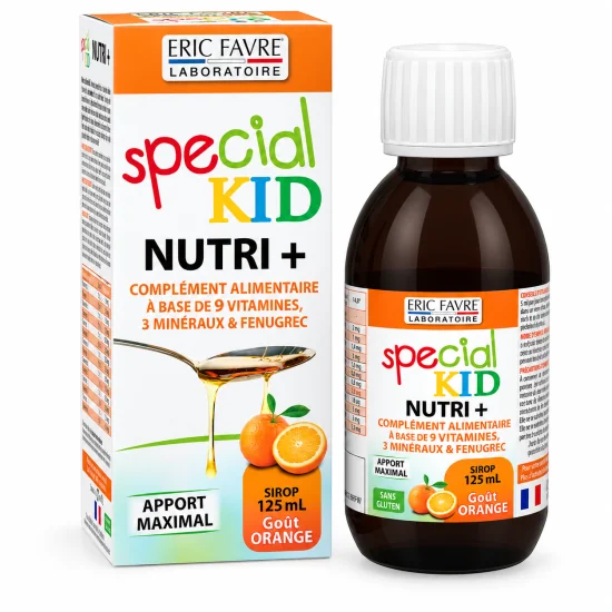 ERIC FAVRE - SPECIAL KID APPETIT+ 125ML
