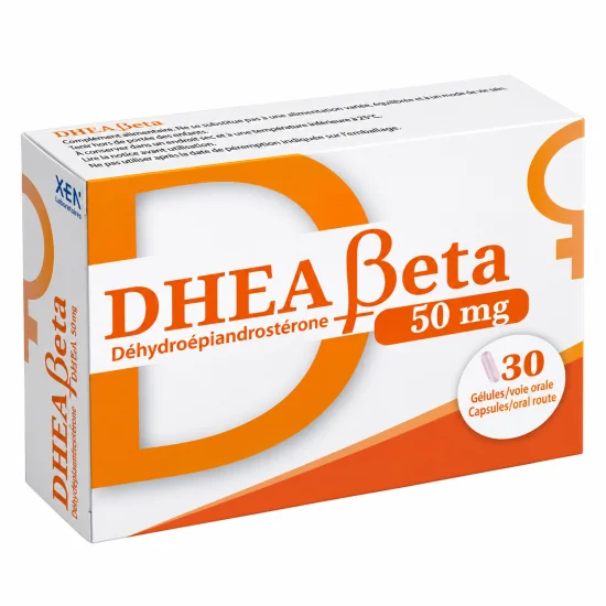 XEN - DHEA BETA 50MG 30 GELULES