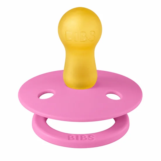 BIBS - LOT DE 2 SUCETTES TAILLE 1 BUBBLEGUM PERI 0-6 MOIS