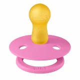 BIBS - LOT DE 2 SUCETTES TAILLE 1 BUBBLEGUM PERI 0-6 MOIS