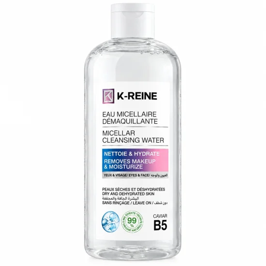 K-REINE - EAU MICELLAIRE DEMAQUILLANTE CAVIAR B5 400ML