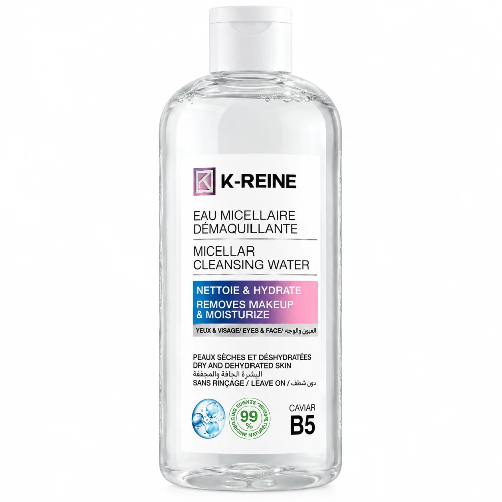 K-REINE - EAU MICELLAIRE DEMAQUILLANTE CAVIAR B5 400ML