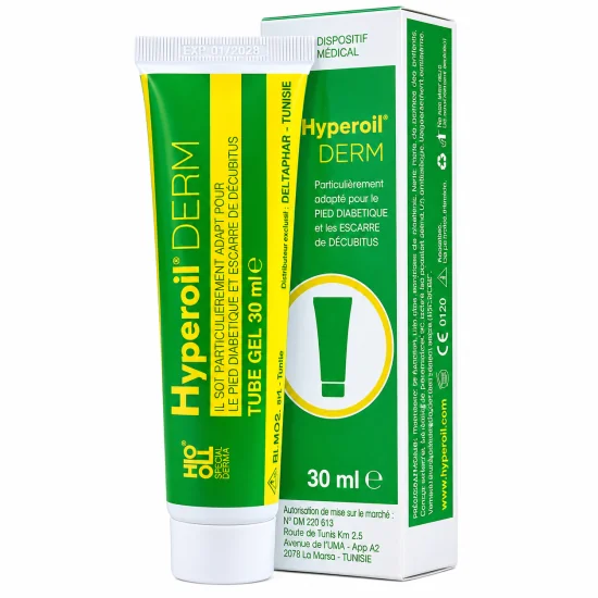 HYPEROIL DERM GEL 30ML