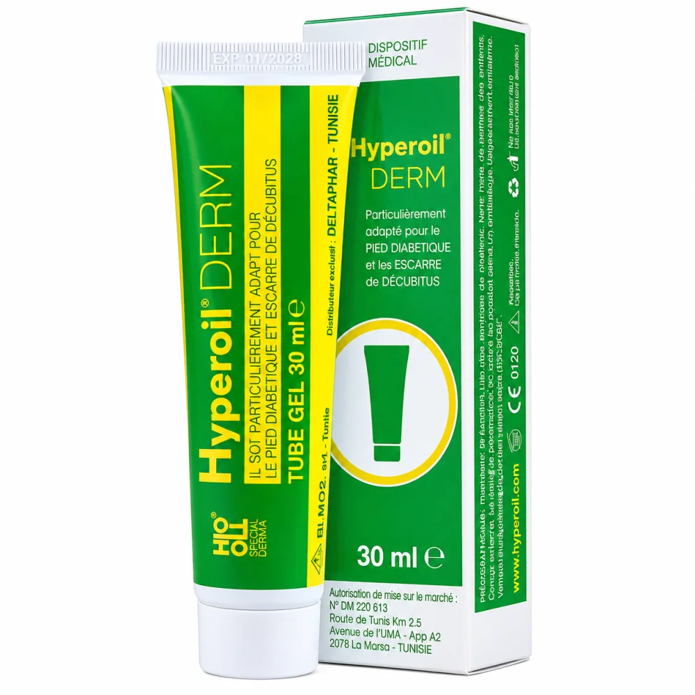 HYPEROIL DERM GEL 30ML