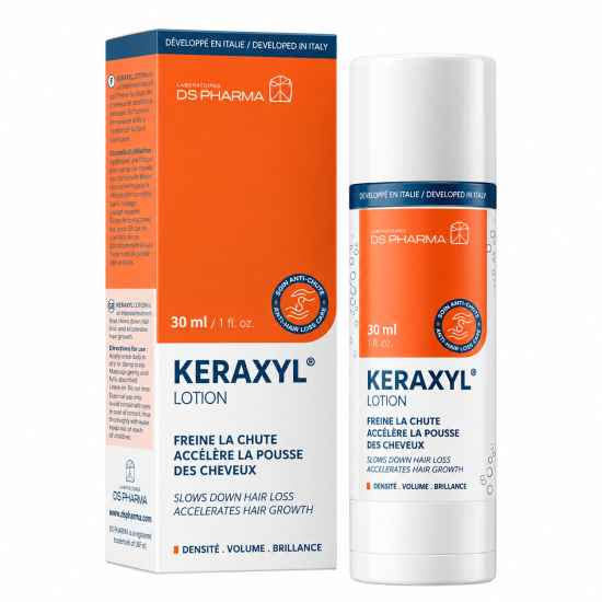 DS PHARMA KERAXYL - LOTION ANTI CHUTE 30ML