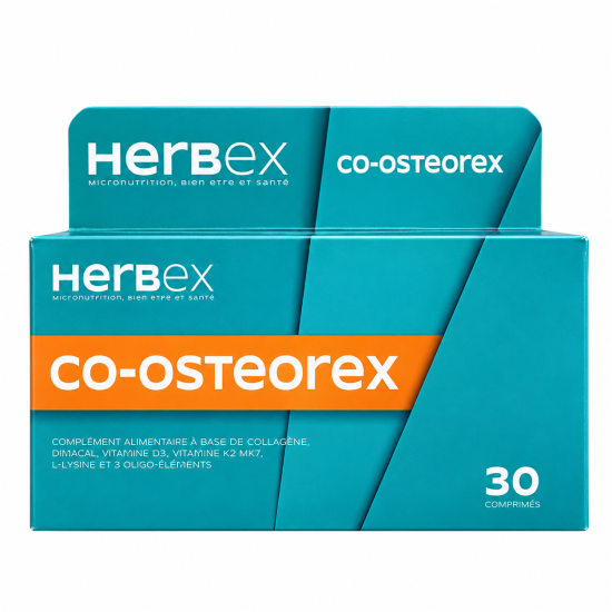 HERBEX - CO-OSTEOREX 30 COMPRIMES
