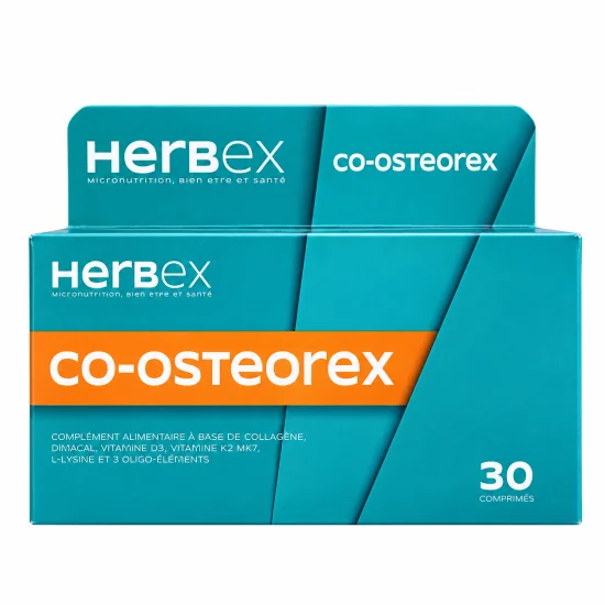 HERBEX - CO-OSTEOREX 30 COMPRIMES