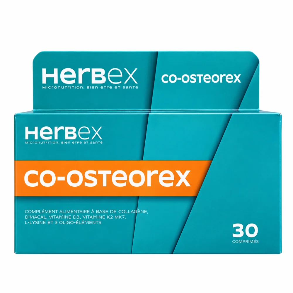 HERBEX - CO-OSTEOREX 30 COMPRIMES