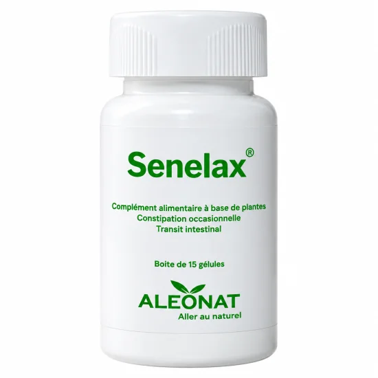 ALEONAT - SENELAX 15 GELULES