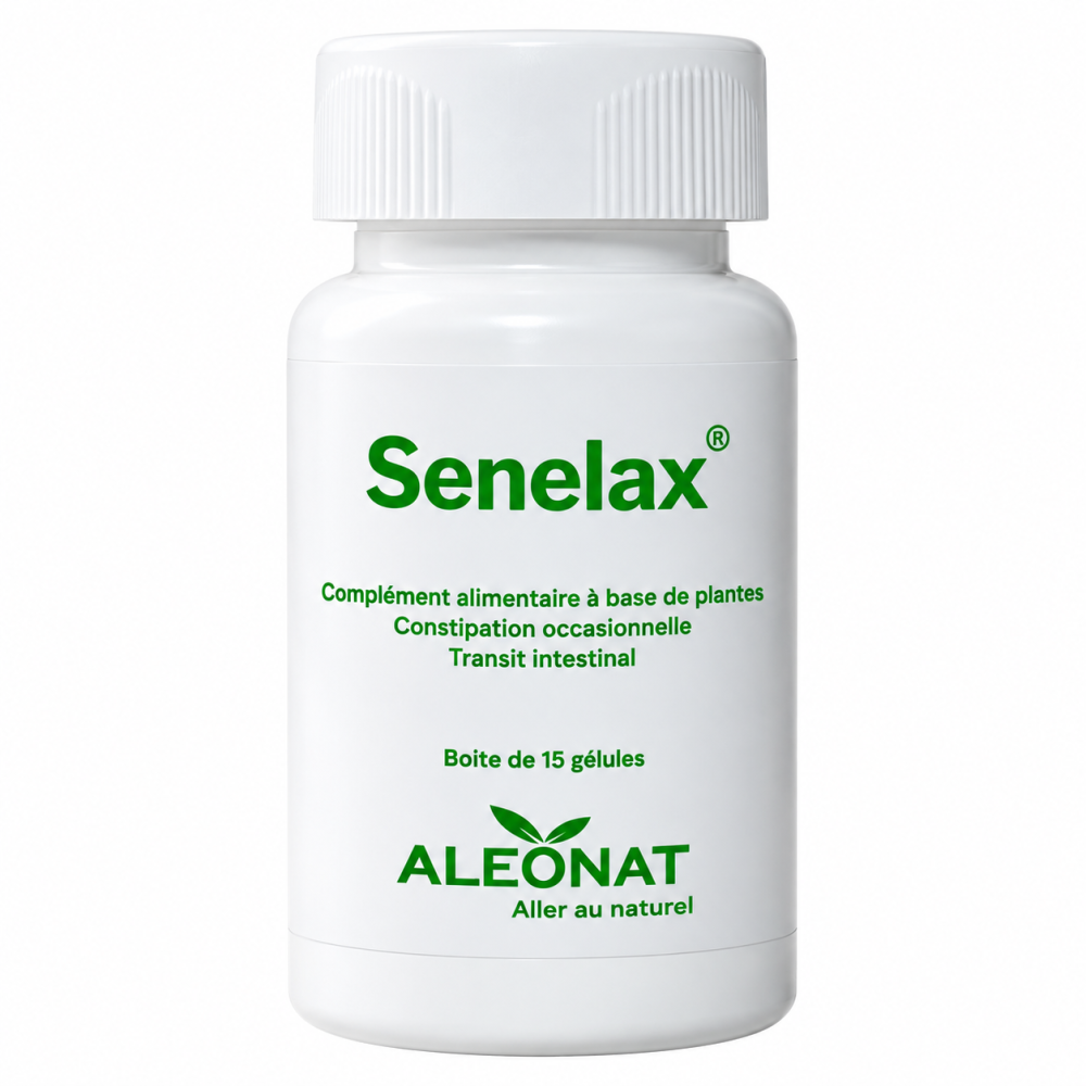 ALEONAT - SENELAX 15 GELULES