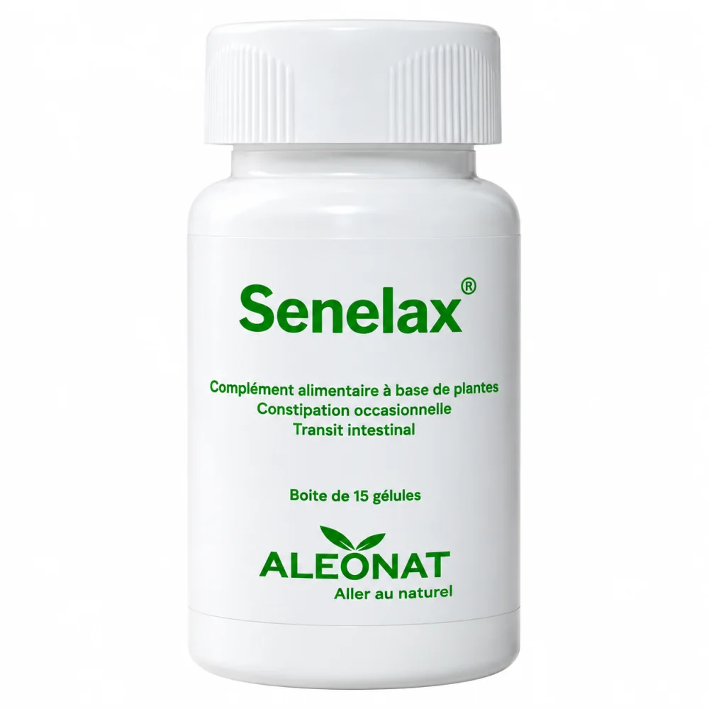 ALEONAT - SENELAX 15 GELULES