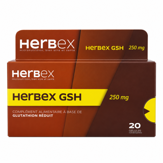 HERBEX - GSH 250MG 20 GELULES