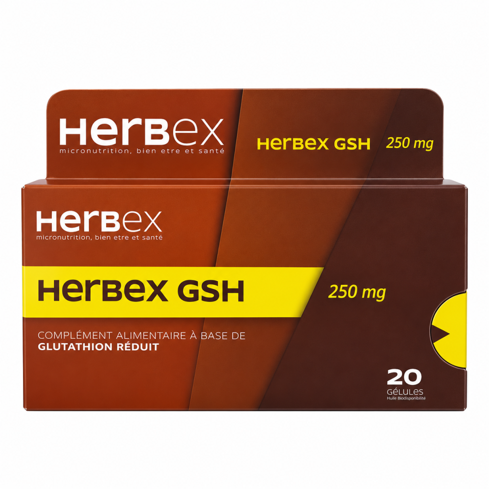 HERBEX - GSH 250MG 20 GELULES