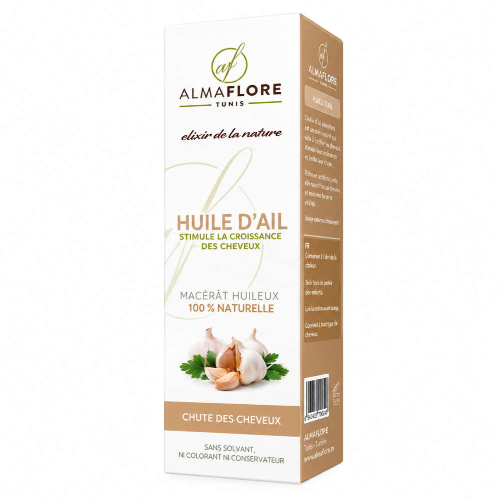 ALMAFLORE - HUILE D'AIL 50ML