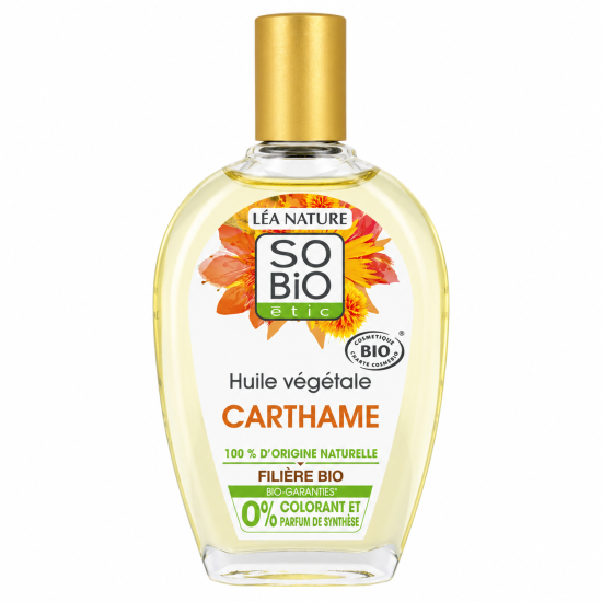 LÉA NATURE SO BIO ÉTIC - HUILE VÉGÉTALE DE CARTHAME BIO 50 ML