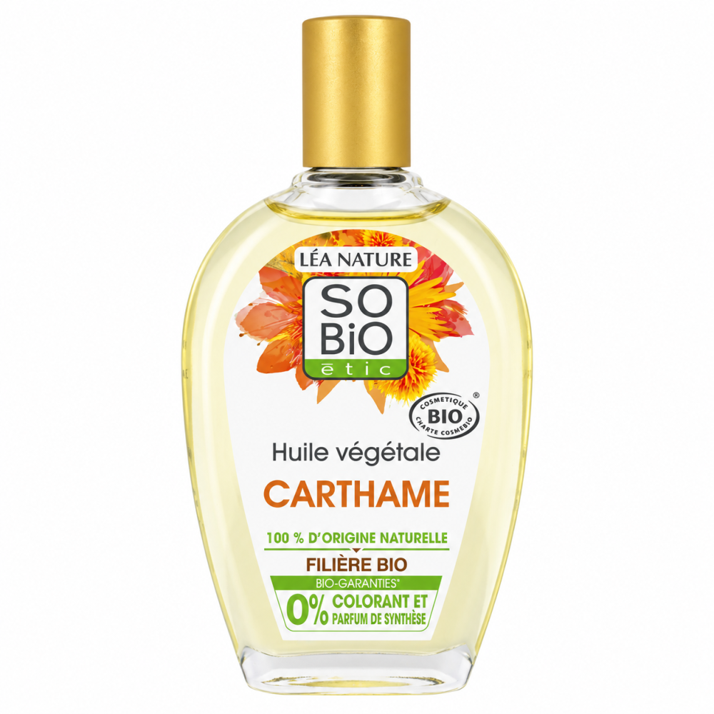 LÉA NATURE SO BIO ÉTIC - HUILE VÉGÉTALE DE CARTHAME BIO 50 ML
