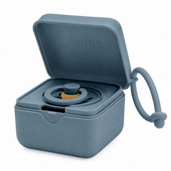 BIBS - BOX A TETINES BOBO PETROL