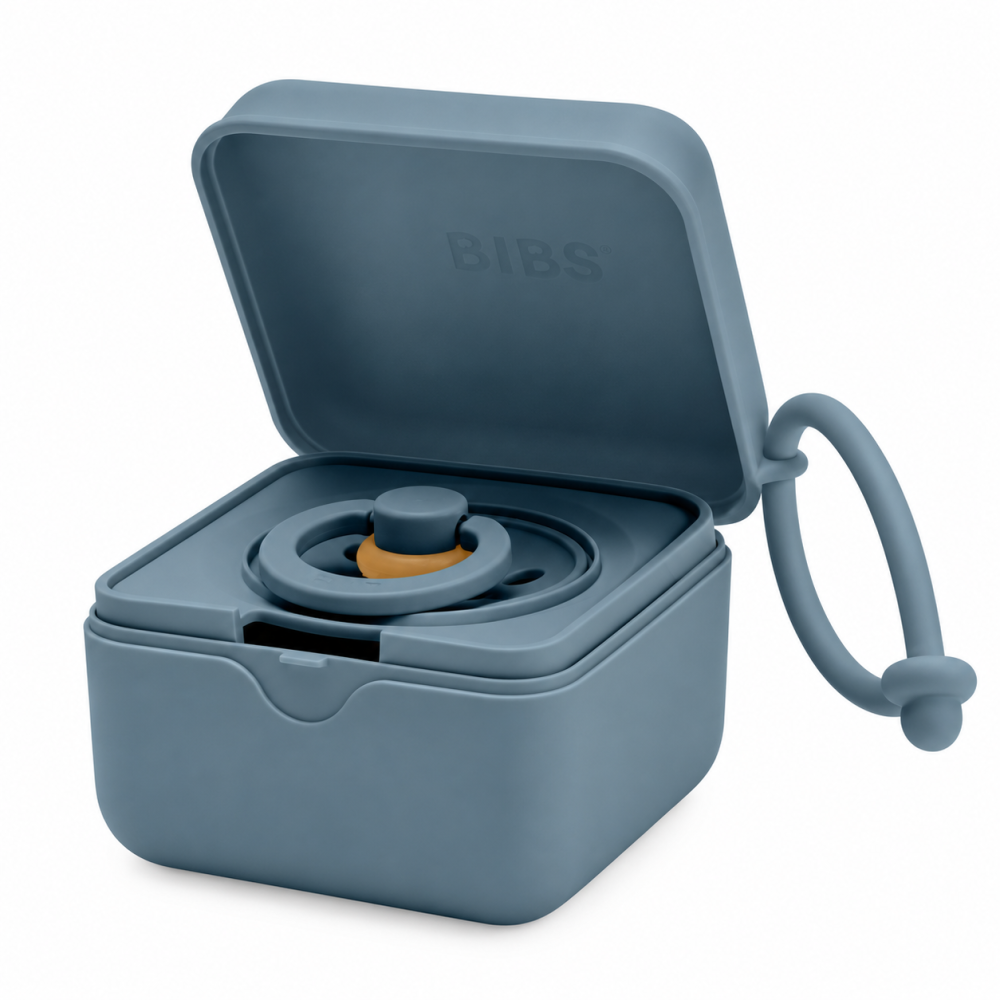 BIBS - BOX A TETINES BOBO PETROL